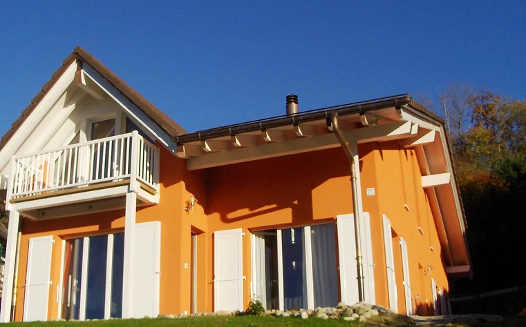 Villa à ossature bois