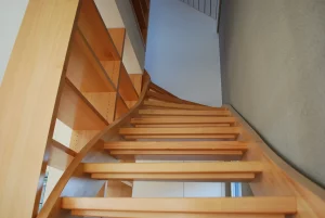 Escalier tournant