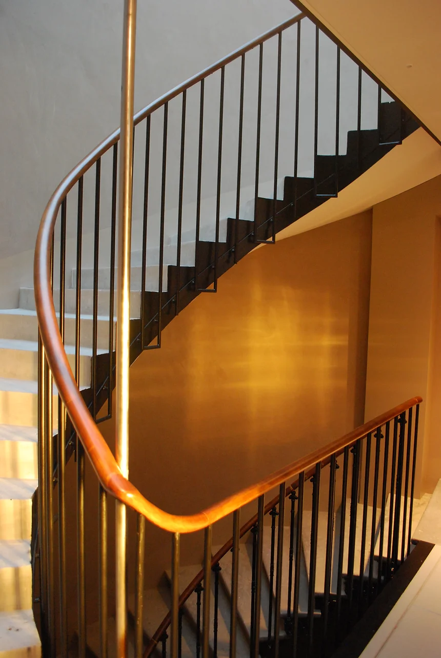 Main courante escalier