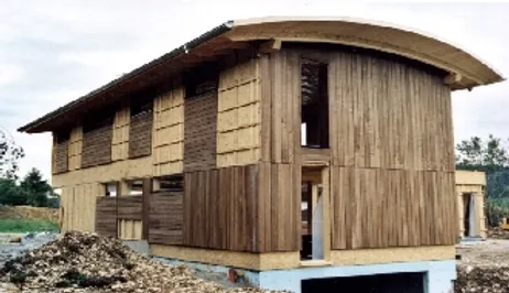 Maison à ossature bois