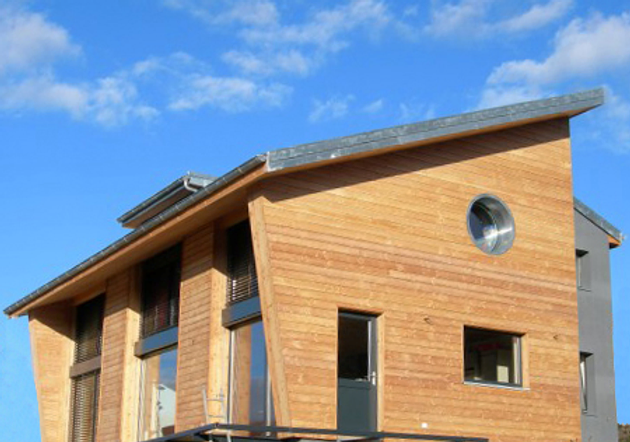 Maison à ossature bois