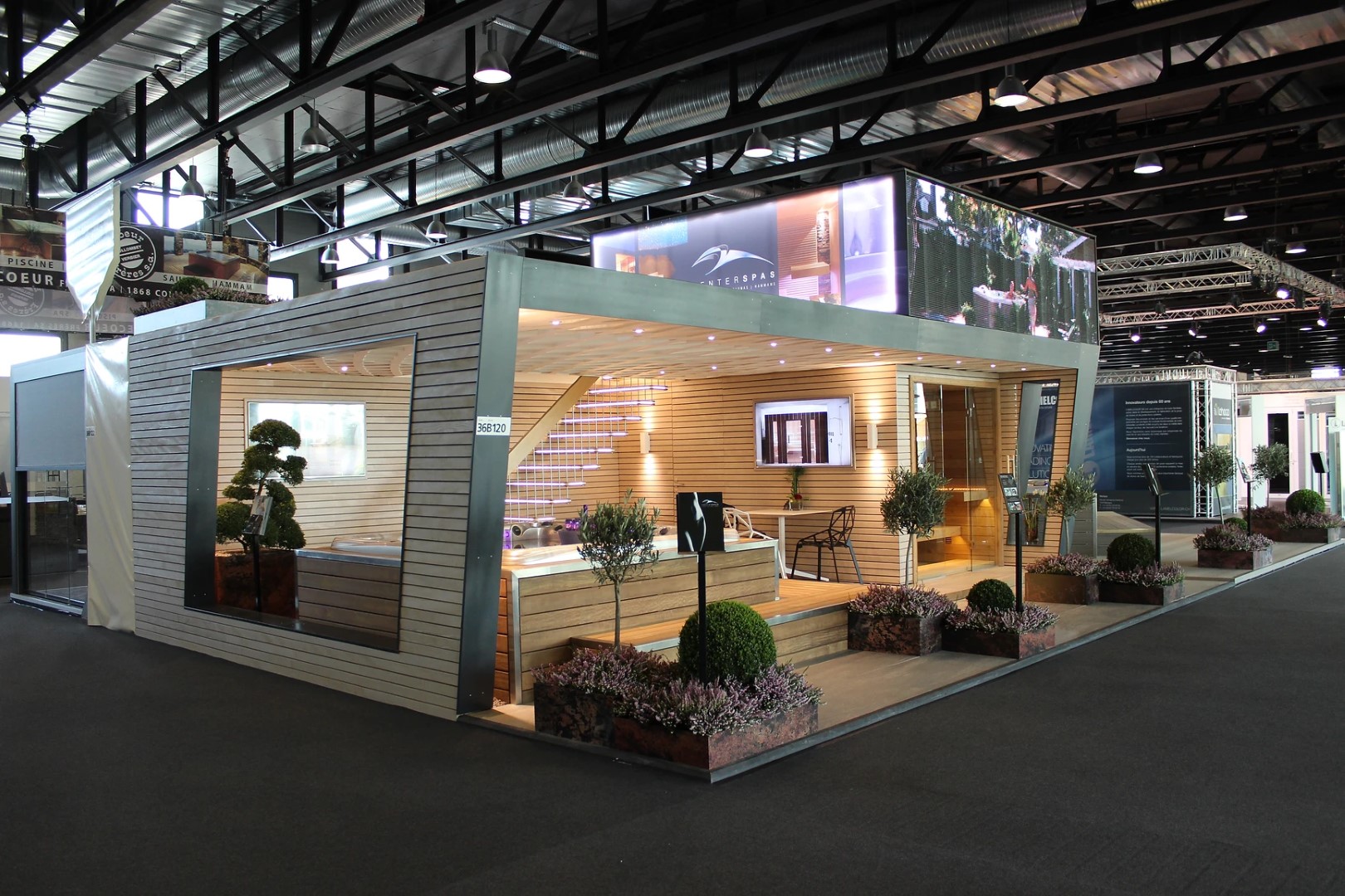 Stand exposition Habitat & Jardin 2015