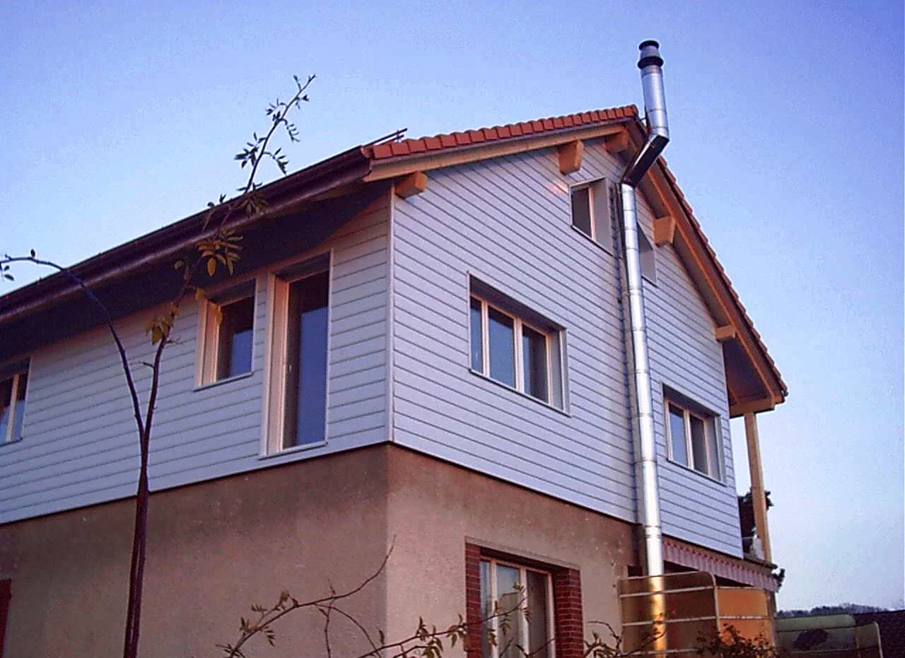 Surélévation d'une maison