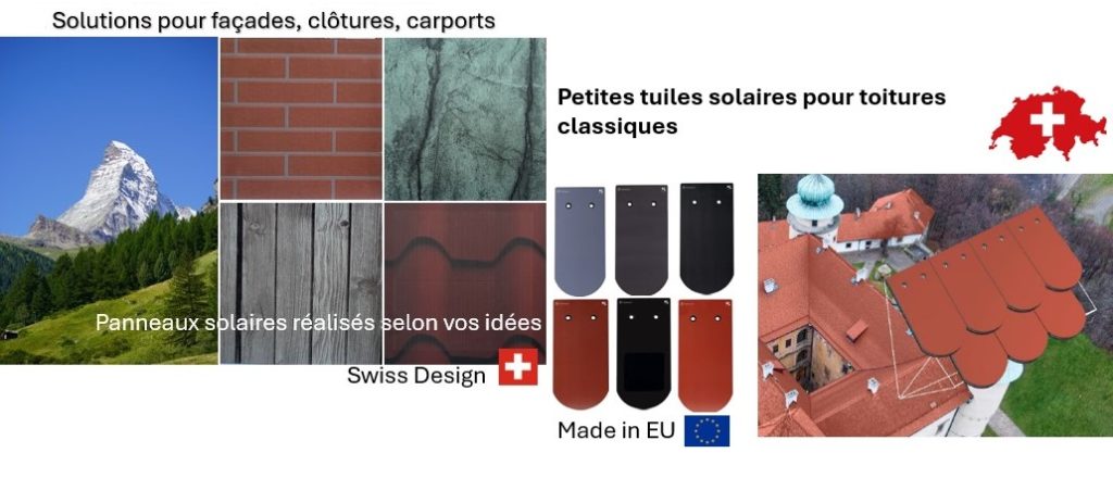 panneaux solaires personnalisés